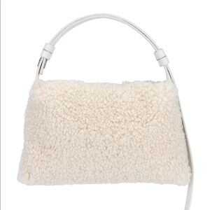 Rare SIMON MILLER Mini Puffin‎ Faux Shearling Shoulder Bag